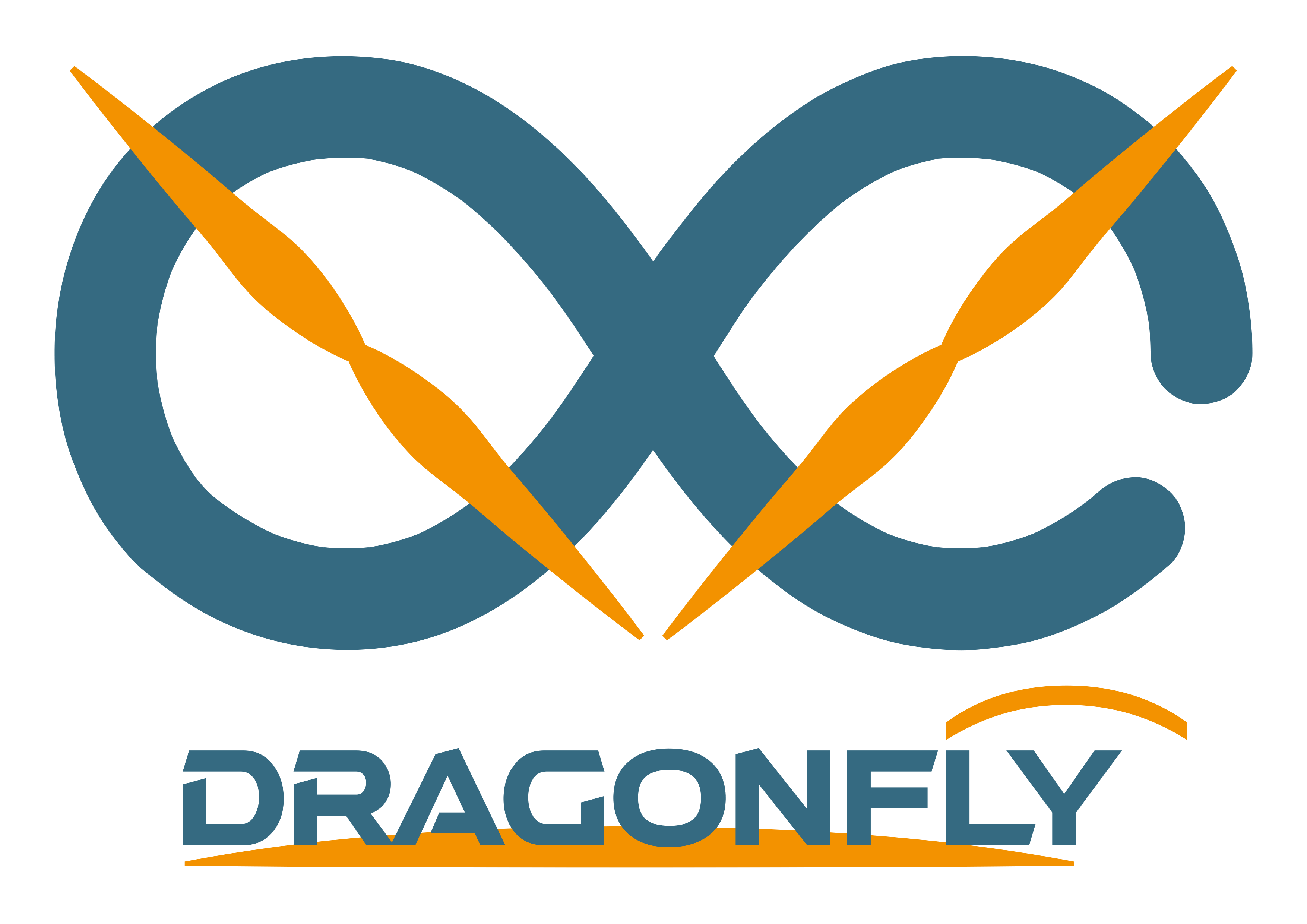 Dragonfly paramotor