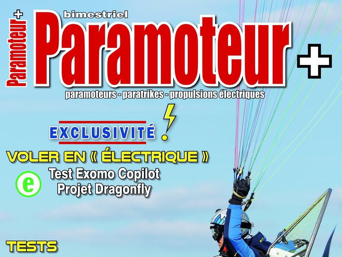 Le projet Dragonfly dans Paramoteur+ 72