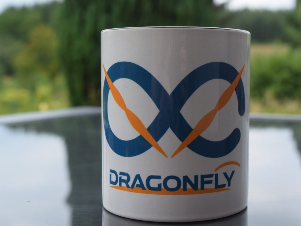 Aider le projet Dragonfly en achetant un mug