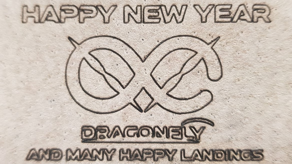 Dragonfly vous souhaite une bonne année 2023 et de nombreux happy landings !