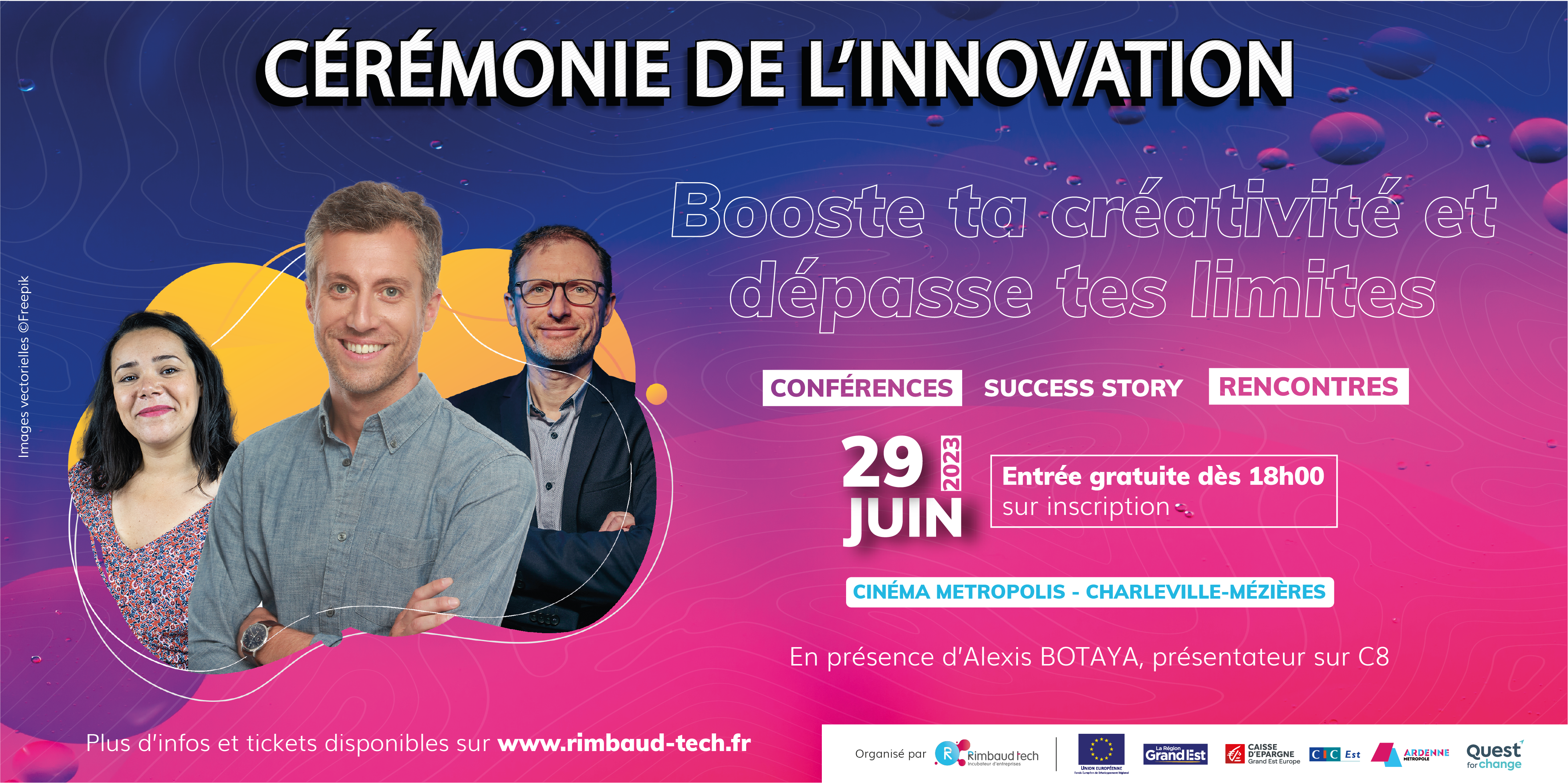 Dragonfly sera à la Soirée de l’Innovation à Charleville-Mézières, jeudi 29 juin.
