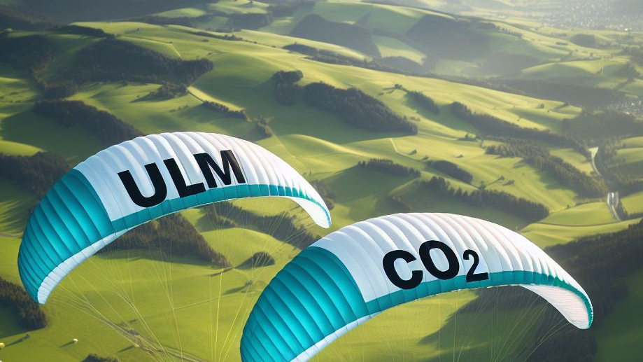 ULM et CO2 : bilan carbone d’un paramoteur