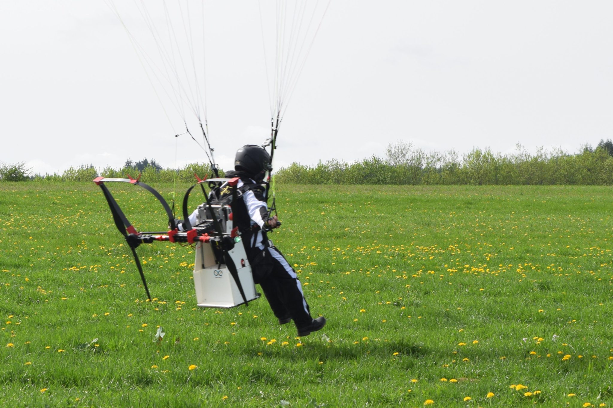 Paramoteur électrique - base SP140 OpenPPG - Sport & Plein air