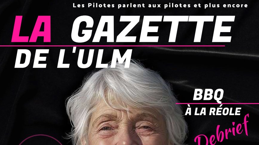 Dragonfly dans la Gazette de l’ULM : l’avenir du paramoteur électrique