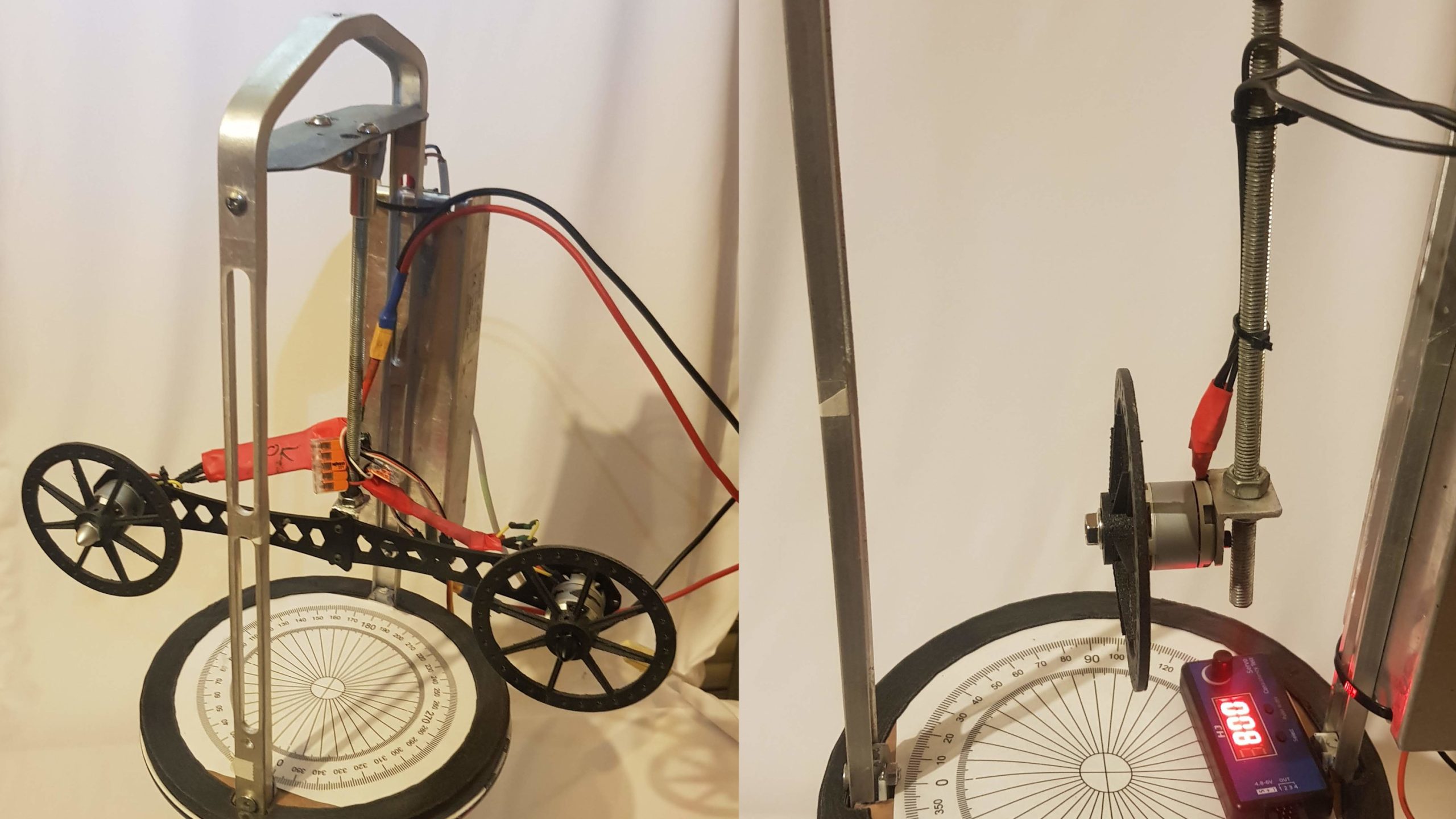 Effets Moteur : six mois d&rsquo;essais sur un banc d’essai gyroscopique